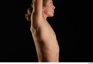 Ricky Rascal  3 arm flexing nude side view 0005.jpg